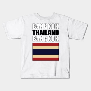 Flag of Thailand Kids T-Shirt